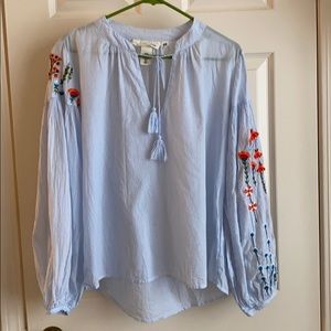 Embroidered blouse